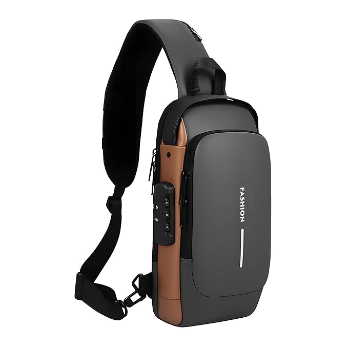 TS WITH TECHSUN Travel Sling Bag