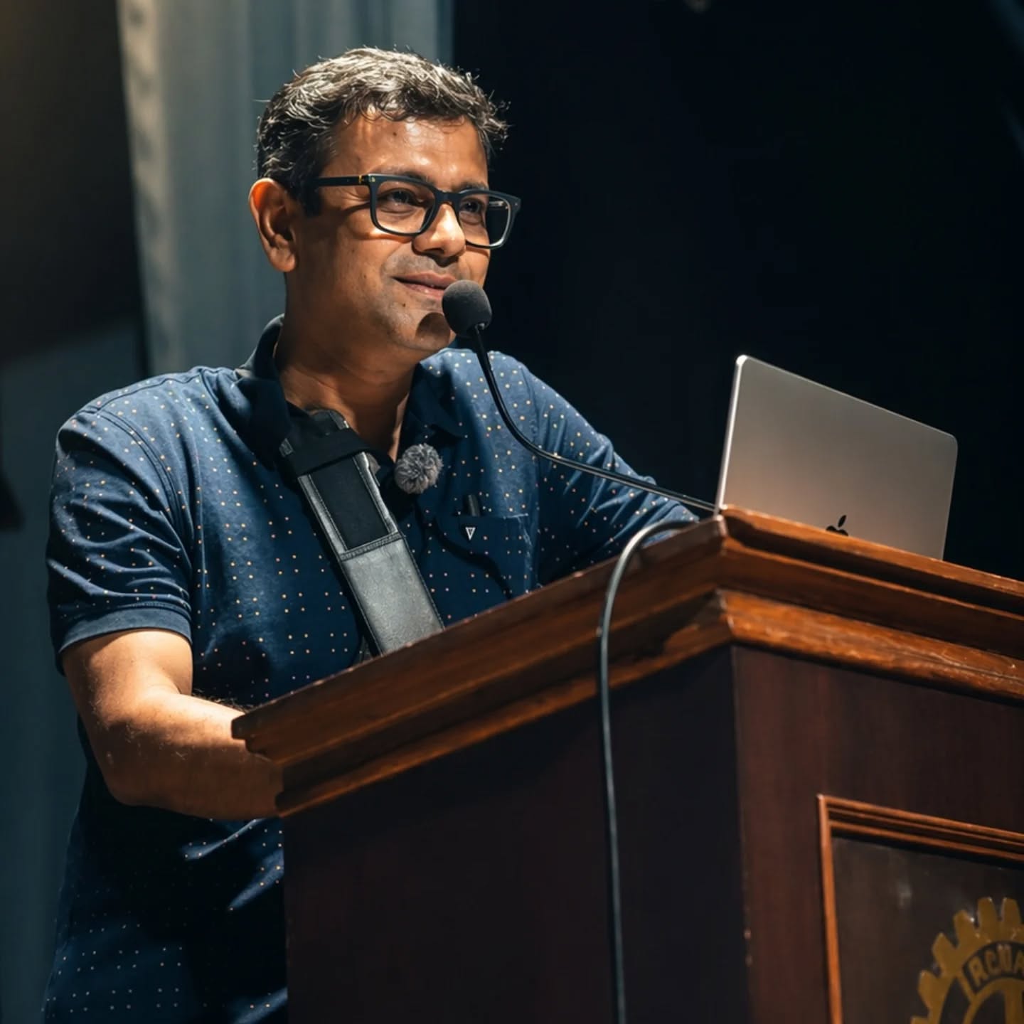 Explorer Shibaji — MTech gold medalist